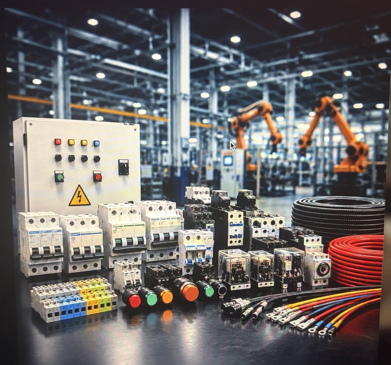 Electrical supply products