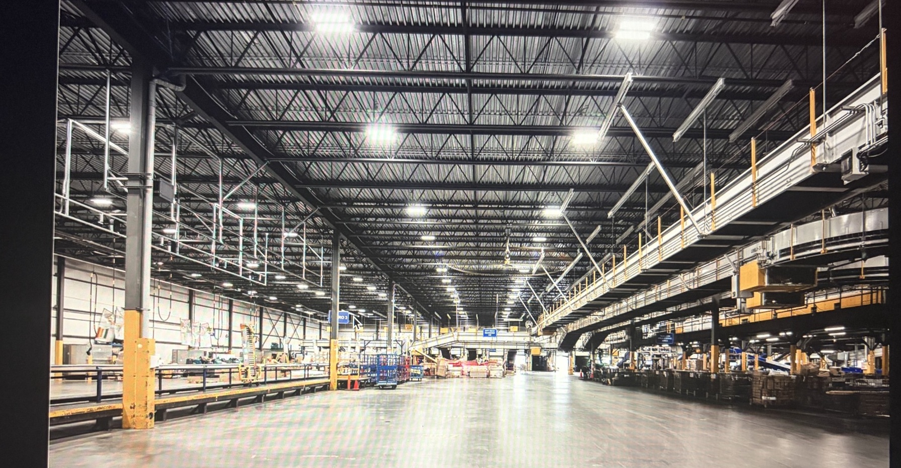 Commercial industrial space