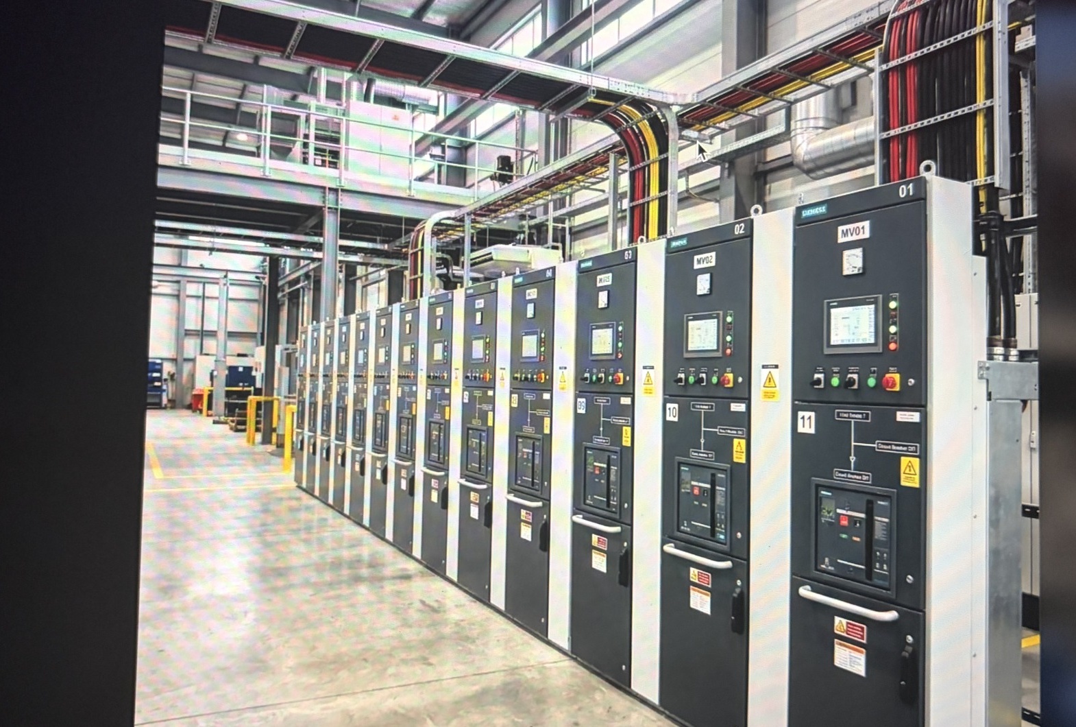 Electrical and power distribution