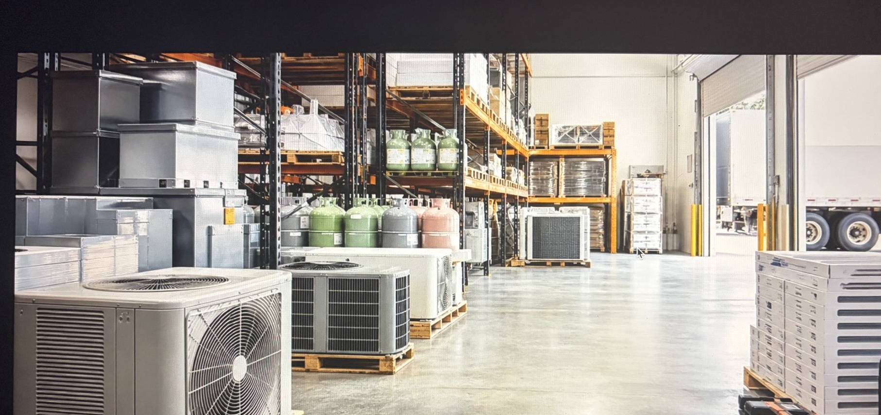 HVAC and building supply