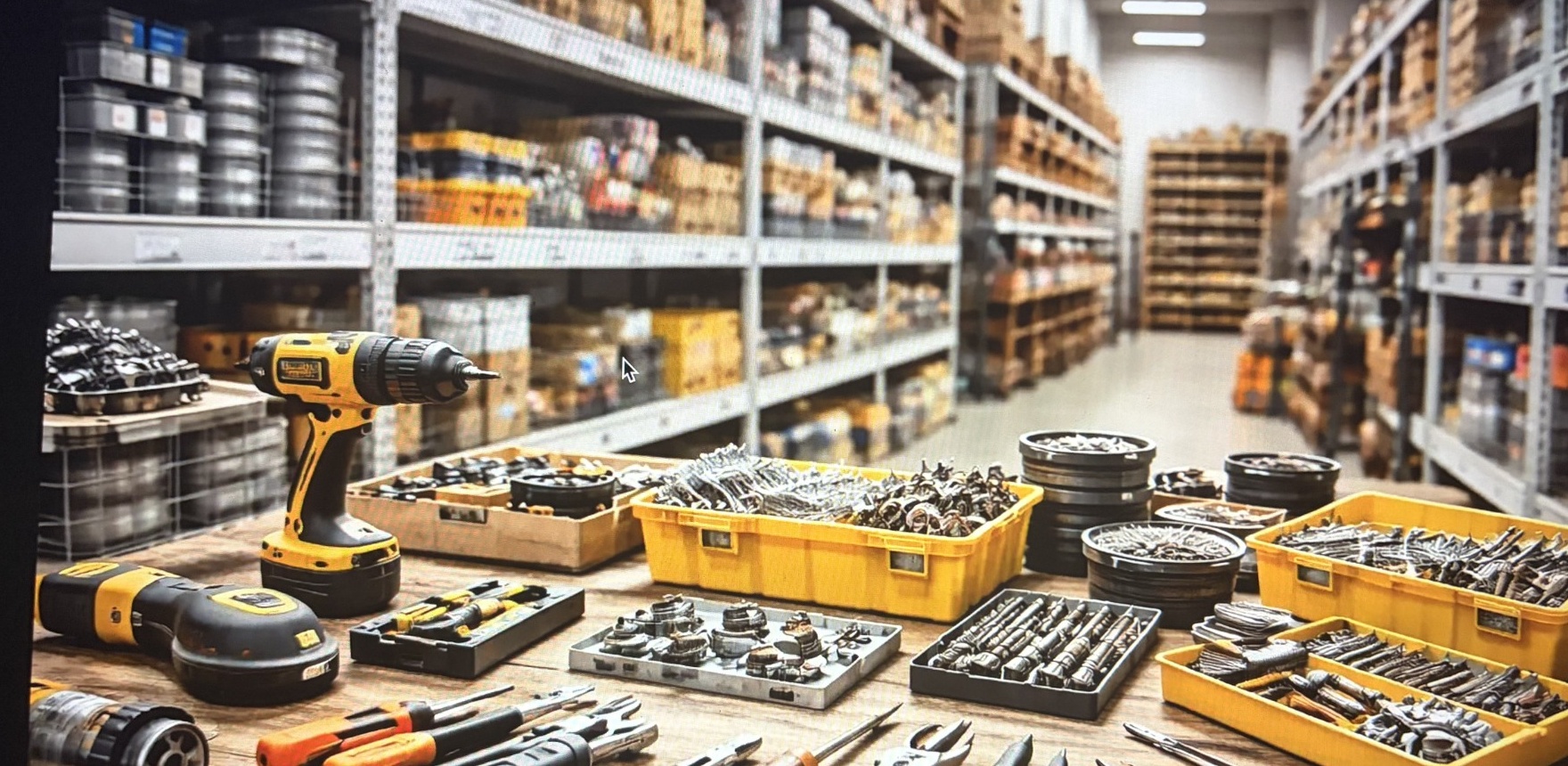 Tools hardware and MRO